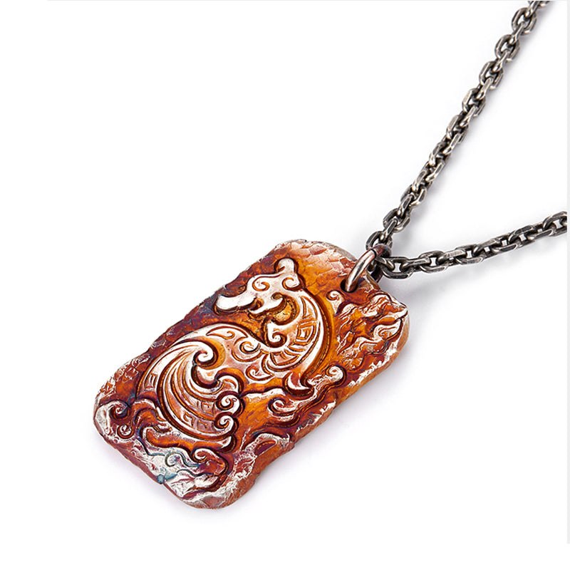 Chi Dragon Necklace